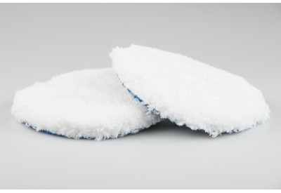 White Microfibre Pad 135mm